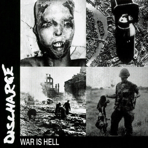 Discharge: War Is Hell (Vinyl LP)