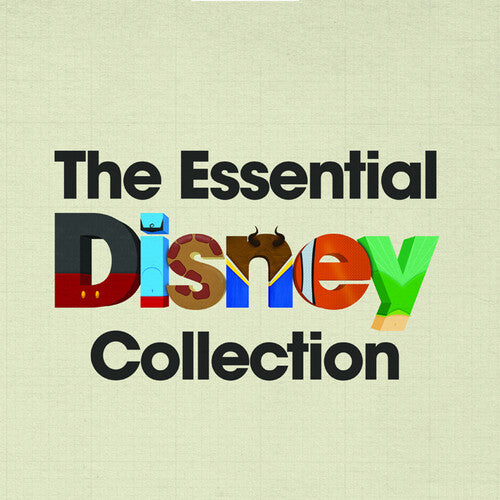 London Music Works / City of Prague Philharmonic: The Essential Disney Collection (Vinyl LP)