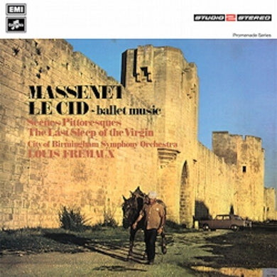 Massenet, Jules: Le Cid Scenes Pittoresques (Vinyl LP)