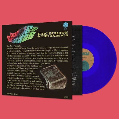 Eric Burdon & Animals: Winds Of Change (Vinyl LP)