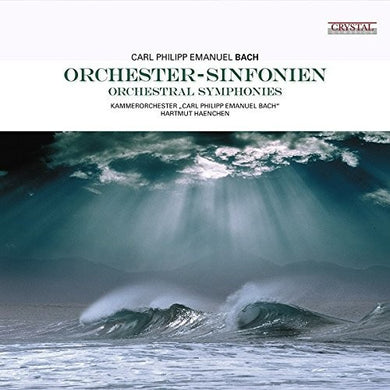 Haenchen / Kammerorchester Carl Phillip Emanuel: 4 Orchester Sinfonien (Vinyl LP)