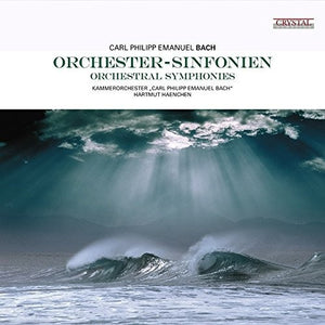 Haenchen / Kammerorchester Carl Phillip Emanuel: 4 Orchester Sinfonien (Vinyl LP)