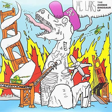 Mc Lars: The Zombie Dinosaur (Vinyl LP)