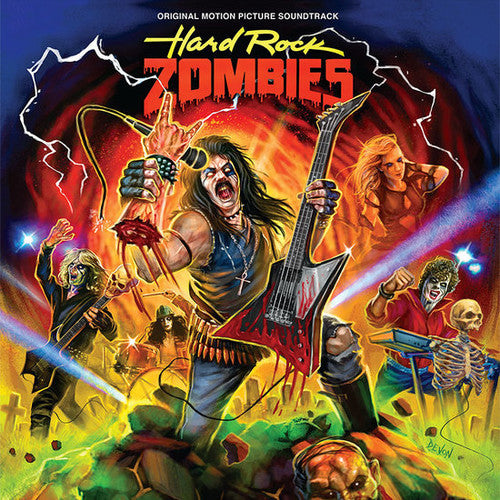 Greg Edmonsom: Hard Rock Zombies (Original Motion Picture Soundtrack) (Vinyl LP)