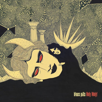 Blues Pills: Holy Moly! (IEX) (Mustard w/ Black Swirl) (Vinyl LP)