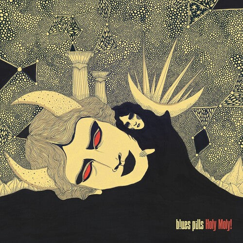 Blues Pills: Holy Moly! (IEX) (Mustard w/ Black Swirl) (Vinyl LP)
