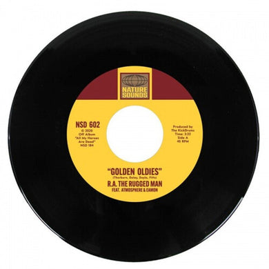 R.a. Rugged Man: Golden Oldies / It's Gone (7-Inch Single)