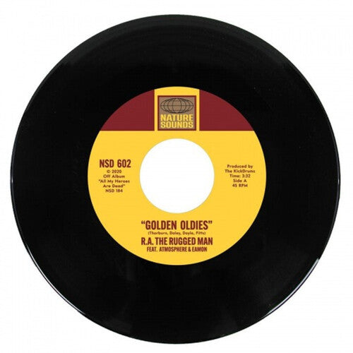 R.a. Rugged Man: Golden Oldies / It's Gone (7-Inch Single)