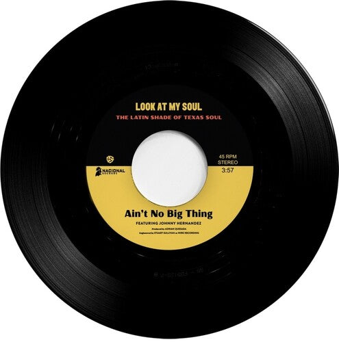 Hernandez, Johnny / Black Pumas / Franklin, Kam: Ain't No Big Thing / Look At My Soul (7-Inch Single)