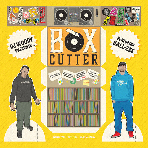 DJ Woody / Ball-Zee: Box Cutter (Vinyl LP)