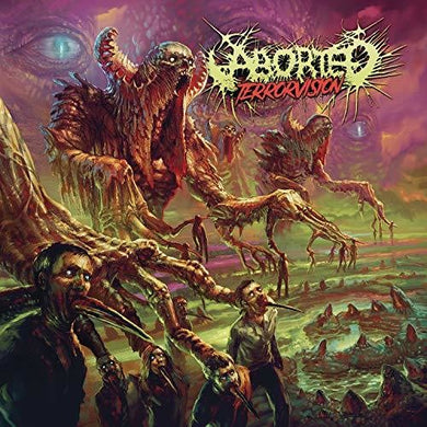 Aborted: Terrorvision (Vinyl LP)