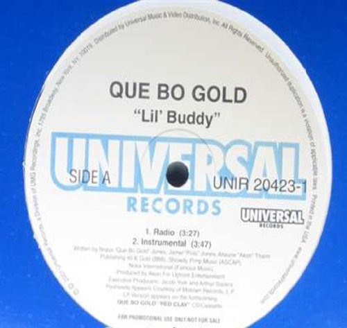 Que-Bo Gold: Lil' Buddy (12-Inch Single)