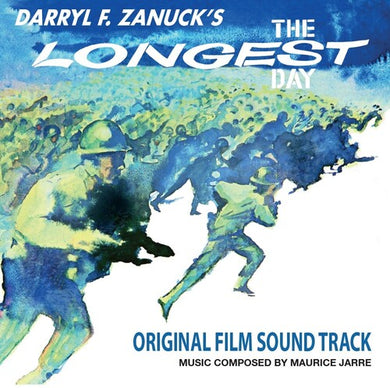 Jarre, Maurice: The Longest Day (Original Film Soundtrack) (Vinyl LP)