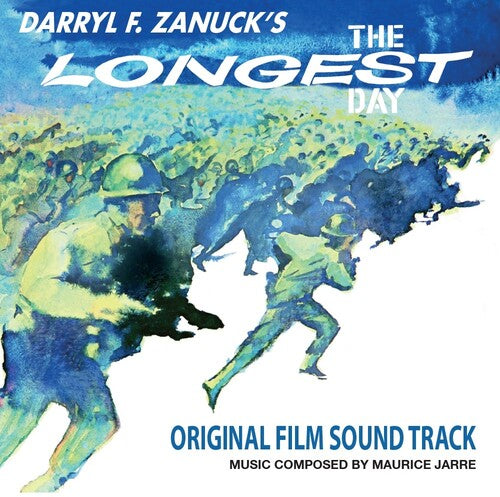 Jarre, Maurice: The Longest Day (Original Film Soundtrack) (Vinyl LP)