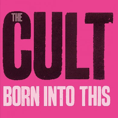 The Cult: Born Into This (Vinyl LP)