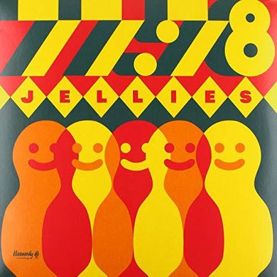 77:78: Jellies (Vinyl LP)