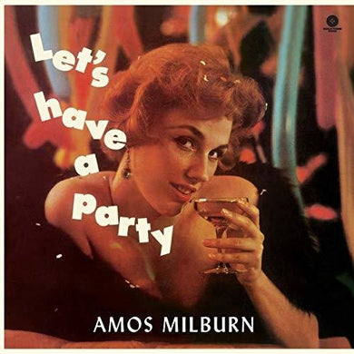 Milburn, Amos: Let's Have A Party (Vinyl LP)