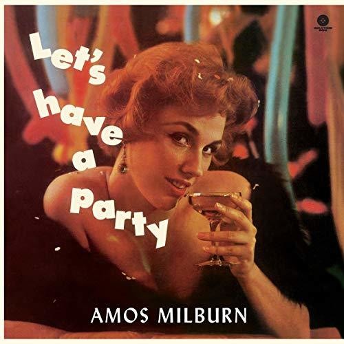 Milburn, Amos: Let's Have A Party (Vinyl LP)
