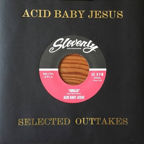 Acid Baby Jesus: Selected Outtakes (7-Inch Single)