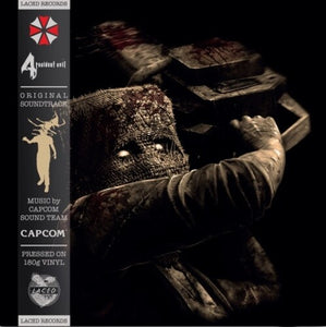 Resident Evil 4 (Original Soundtrack)by Capcom Sound Team (Vinyl Record)