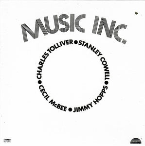 Music Inc: Music Inc (Vinyl LP)