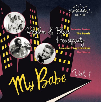 My Babe: Rhythm & Blues House Party 1 / Various: My Babe: Rhythm & Blues House Party 1 (Various Artists) (7-Inch Single)