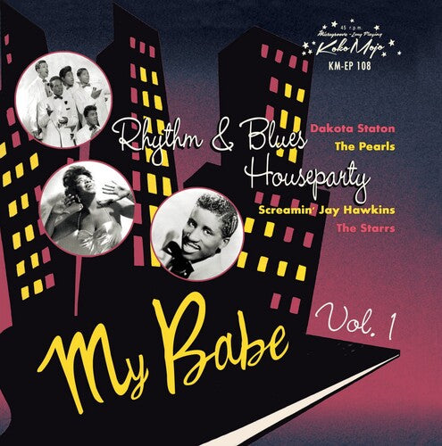 My Babe: Rhythm & Blues House Party 1 / Various: My Babe: Rhythm & Blues House Party 1 (Various Artists) (7-Inch Single)
