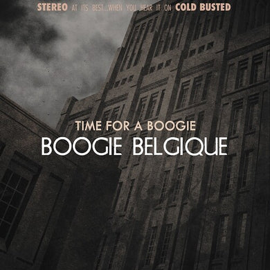 Boogie Belgique: Time For A Boogie (Remastered) (Vinyl LP)