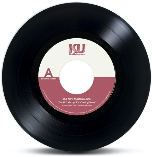 New Mastersounds: This Ain't Work Pt. 2 (7-Inch Single)