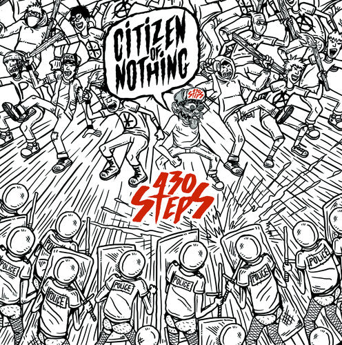 430 Steps: Citizen Of Nothing (Vinyl LP)