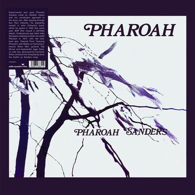 Pharoah Sanders: Pharoah (Vinyl LP)