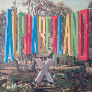 X.: Alphabetland (Vinyl LP)