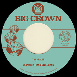 Bacao Rhythm & Steel Band: My Jamaican Dub B/w The Healer (7-Inch Single)