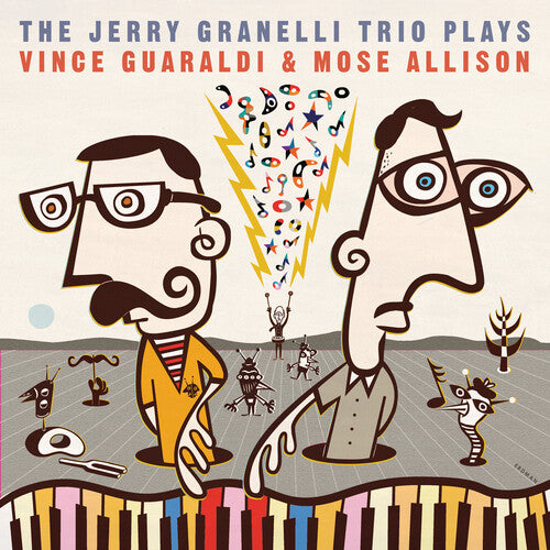 Jerry Granelli Trio: The Jerry Granelli Trio Plays The Music Of Vince Guaraldi & Mose Allison (Vinyl LP)
