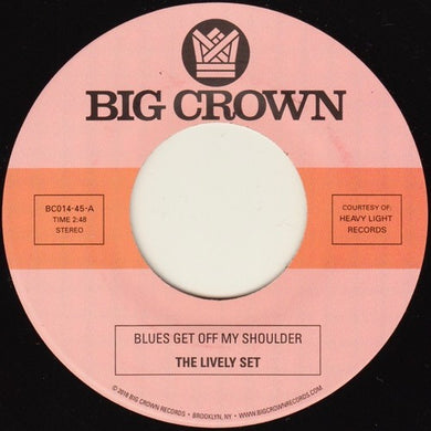 Lively Set / Three Dudes: Blues Get Off My Shoulder / I'm Begging You (7-Inch Single)