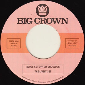 Lively Set / Three Dudes: Blues Get Off My Shoulder / I'm Begging You (7-Inch Single)