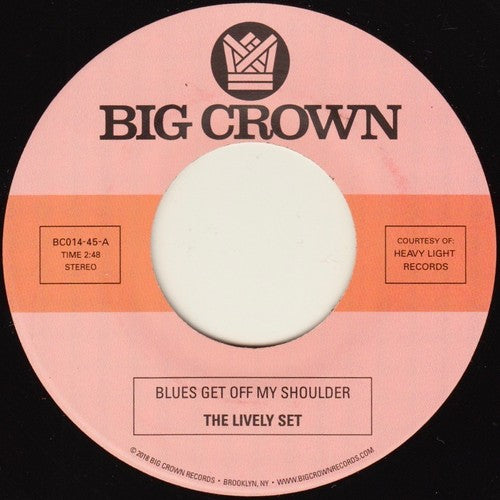 Lively Set / Three Dudes: Blues Get Off My Shoulder / I'm Begging You (7-Inch Single)