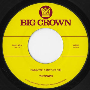 Sonics / Scam: Find Myself Another Girl / Spooky (7-Inch Single)