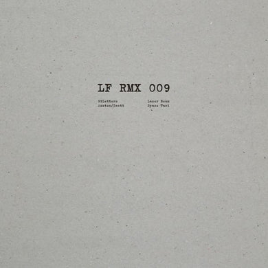 99Letters & Austen / Scott: LF RMX 009 (12-Inch Single)