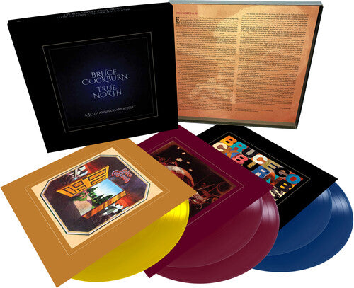 Bruce Cockburn: True North - 50th Anniversary Box Set (Vinyl LP)