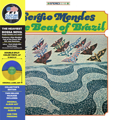 Mendes, Sergio: The Beat Of Brazil (Vinyl LP)