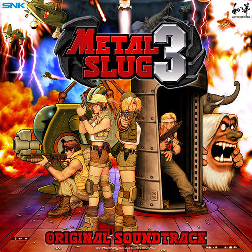 Snk Sound Team: Metal Slug 3 (Original Soundtrack) (Vinyl LP)
