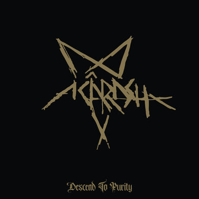 Acarash: Descend To Purity (Vinyl LP)
