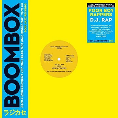 Poor Boy Rappers: D.j. Rap (12-Inch Single)