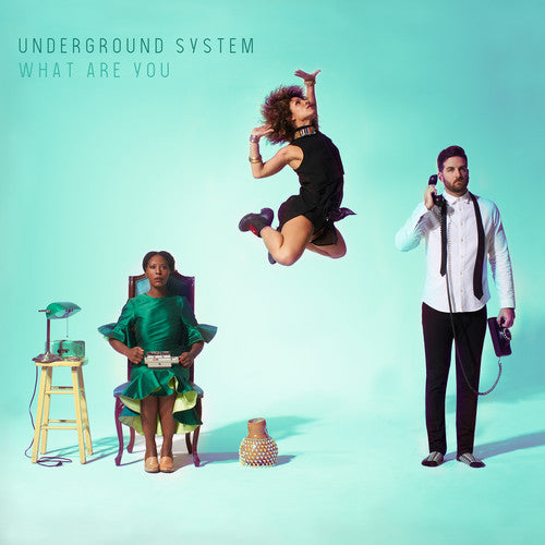 Underground System: What Are You (Vinyl LP)
