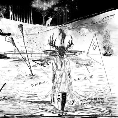 My Favorite Robot: Barricade (DJ Tennis Remix) (Vinyl LP)