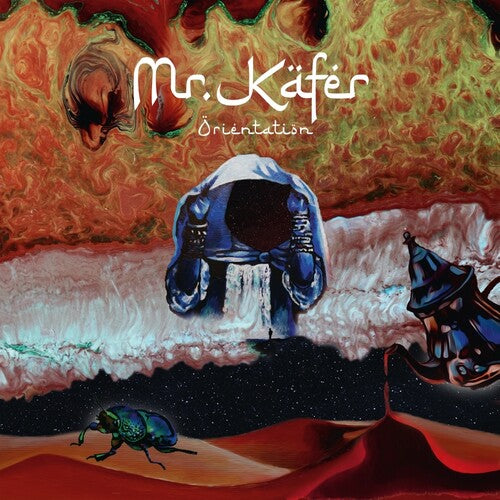 Mr. Kafer: Lost Reflections/orientation (Vinyl LP)