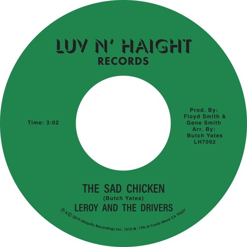 Leroy & the Drivers: The Sad Chicken (7-Inch Single)