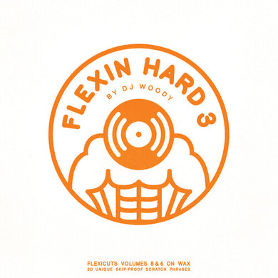 DJ Woody: Flexin Hard 3 (Vinyl LP)
