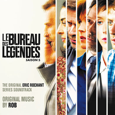 Rob: Le Bureau Des Legendes - Saison 5 (Original Series Soundtrack) (Vinyl LP)